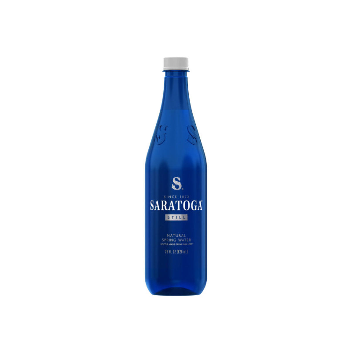 Still Spring Water in Blue Plastic