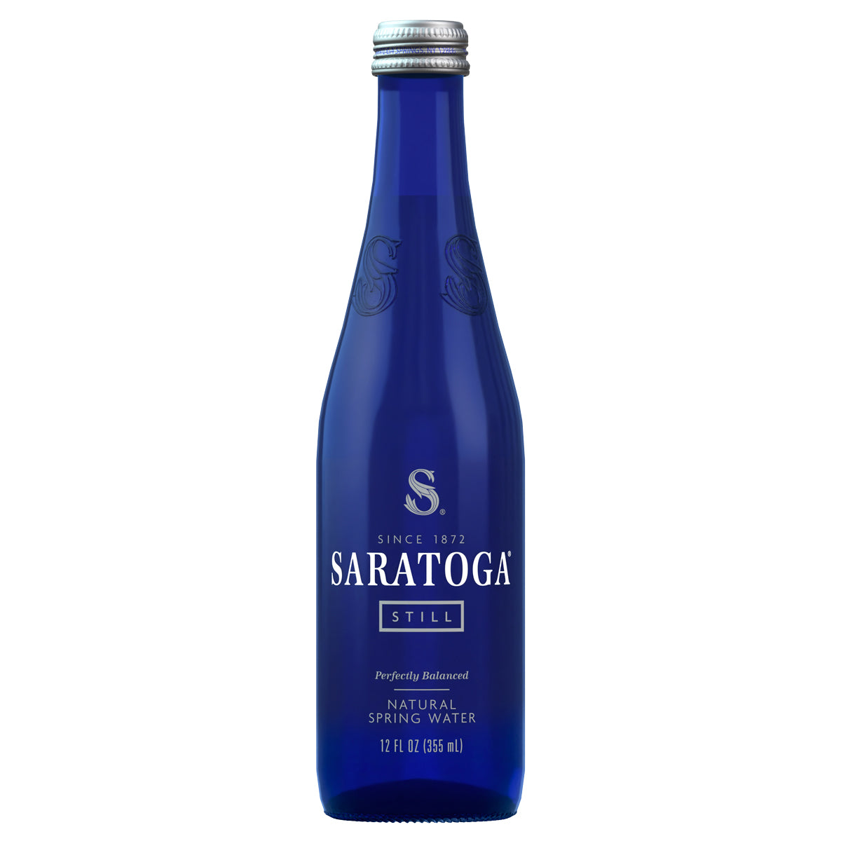 Still Spring Water in Glass