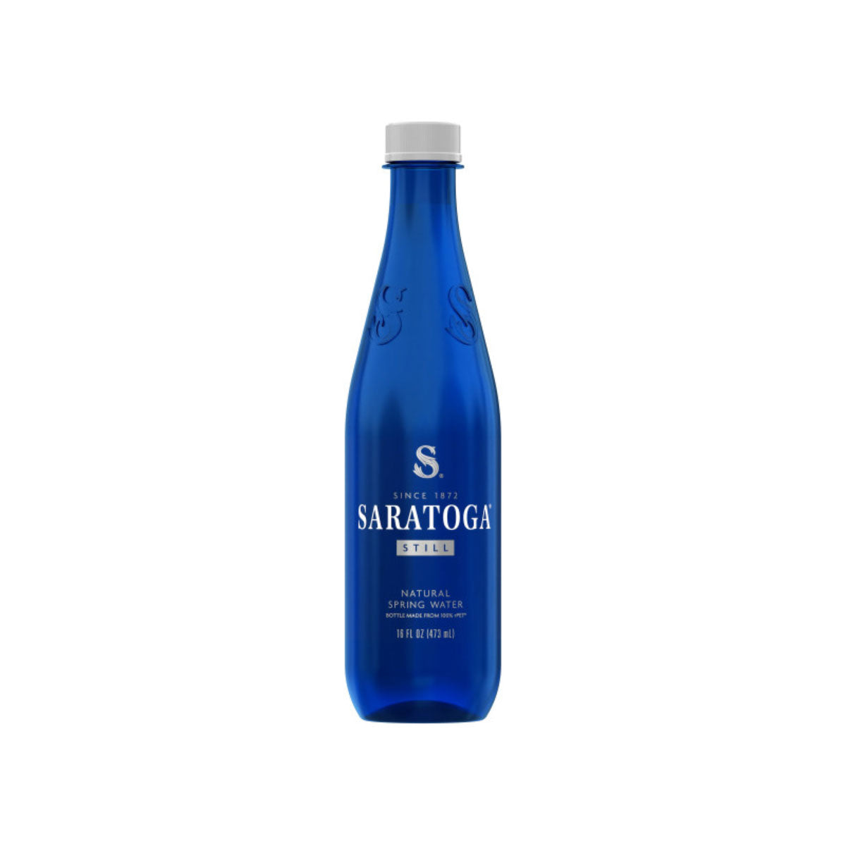 Still Spring Water in Blue Plastic