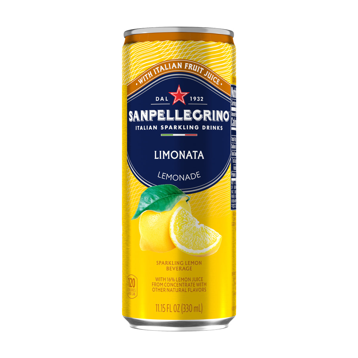Limonata Sparkling Italian Soda