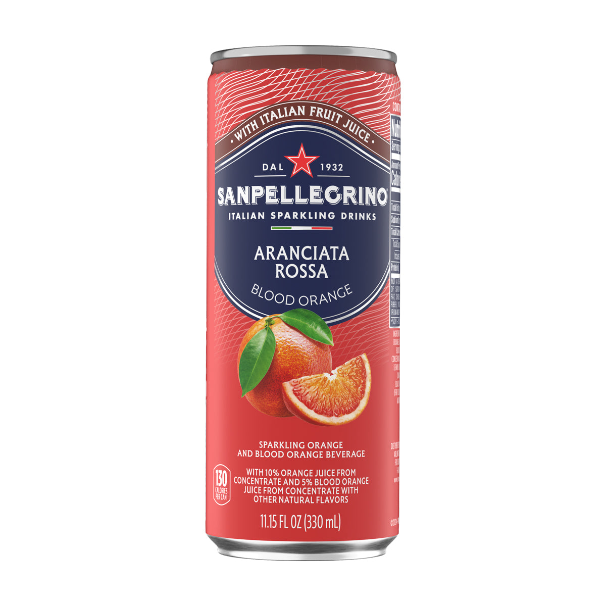 Aranciata Rossa Sparkling Italian Soda
