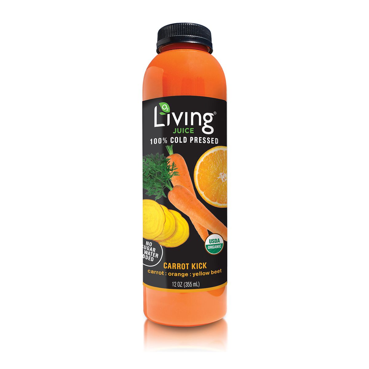 Organic Carrot Kick Juice