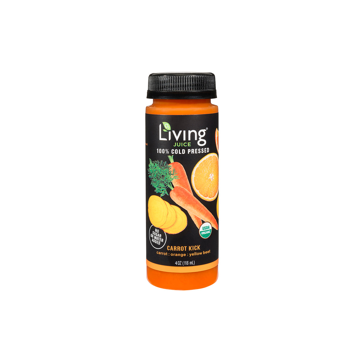 Organic Carrot Kick Juice Mini