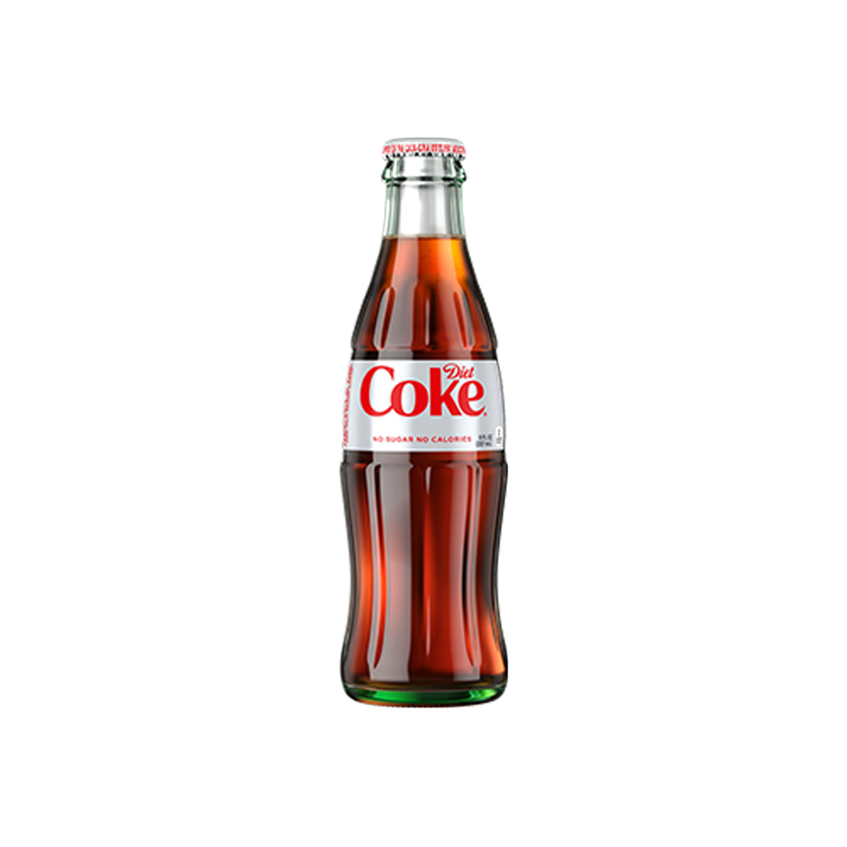 Diet Coke Glass Bottle