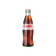 Diet Coke Glass Bottle