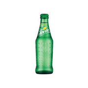 Lemon-Lime Soda Glass Bottle