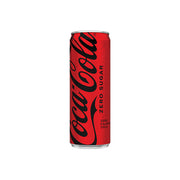 Coke Zero Slim Can