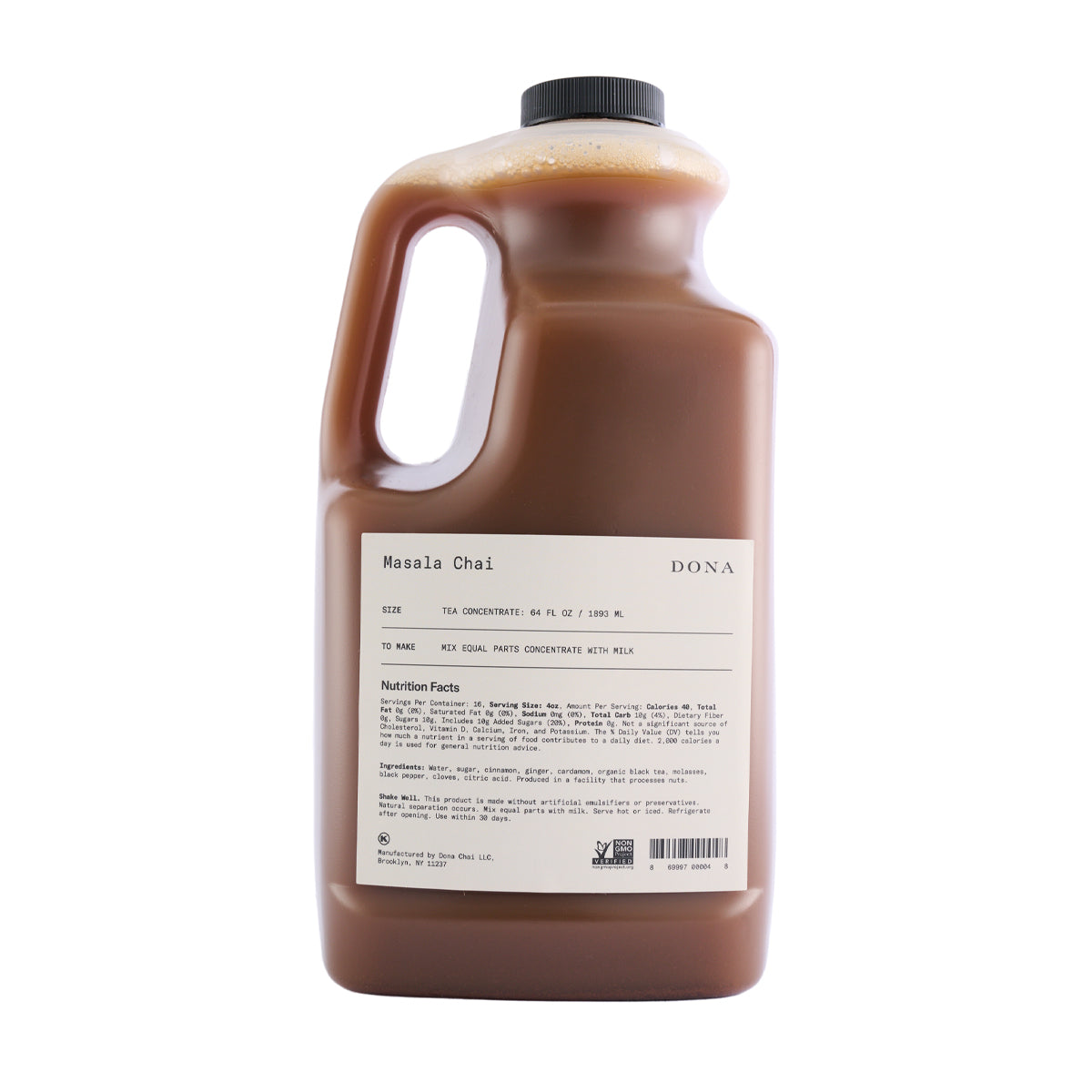 Masala Chai Concentrate