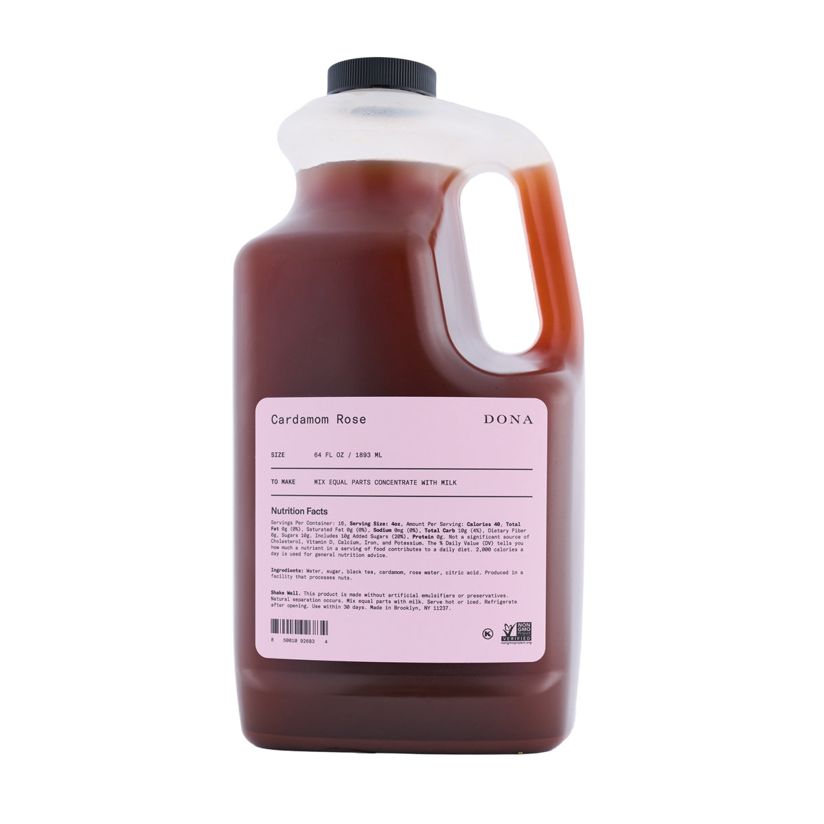 Cardamom Rose Concentrate