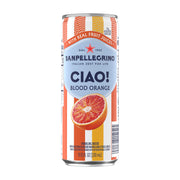 CIAO Blood Orange Flavored Sparkling Water