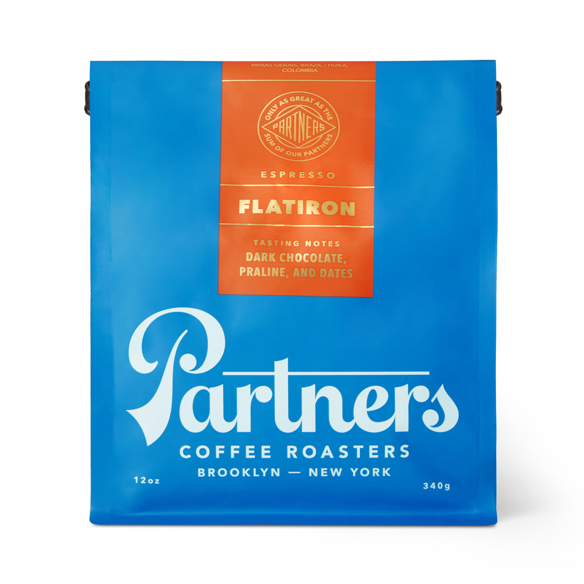 Flatiron Blend Whole Espresso Beans