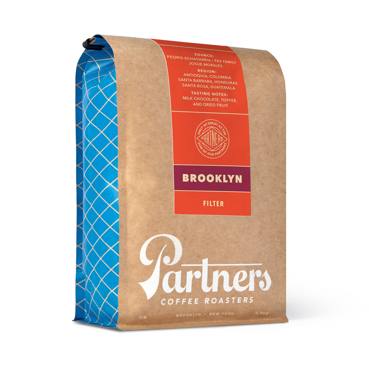 Brooklyn Blend Ground Coffee