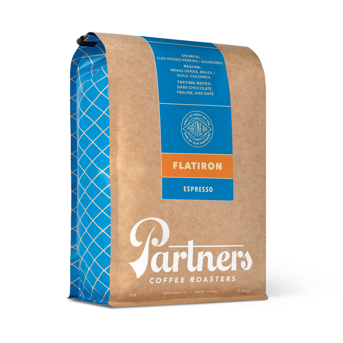 Flatiron Blend Ground Espresso