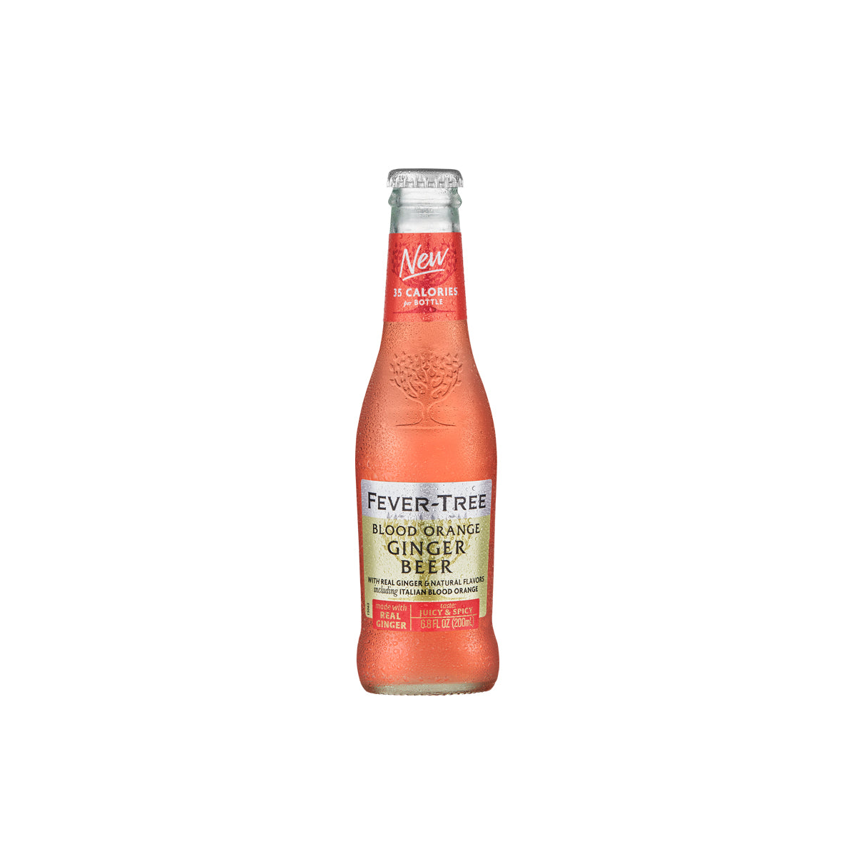 Blood Orange Ginger Beer