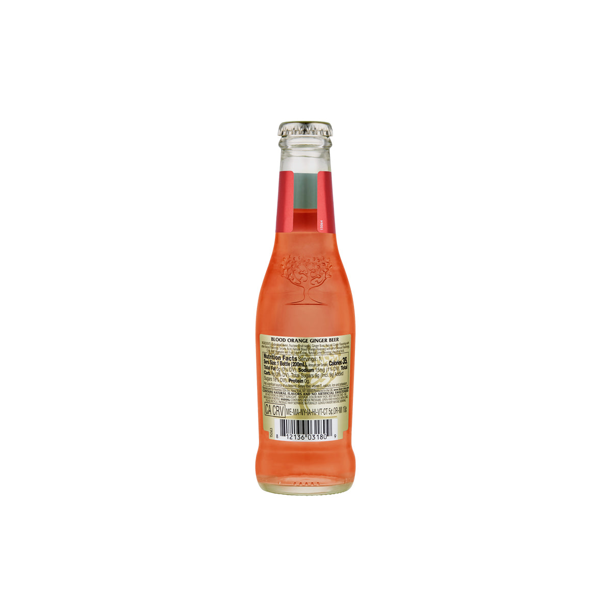 Blood Orange Ginger Beer