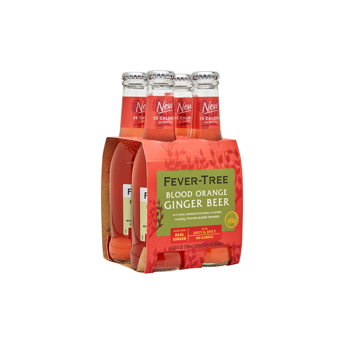 Blood Orange Ginger Beer