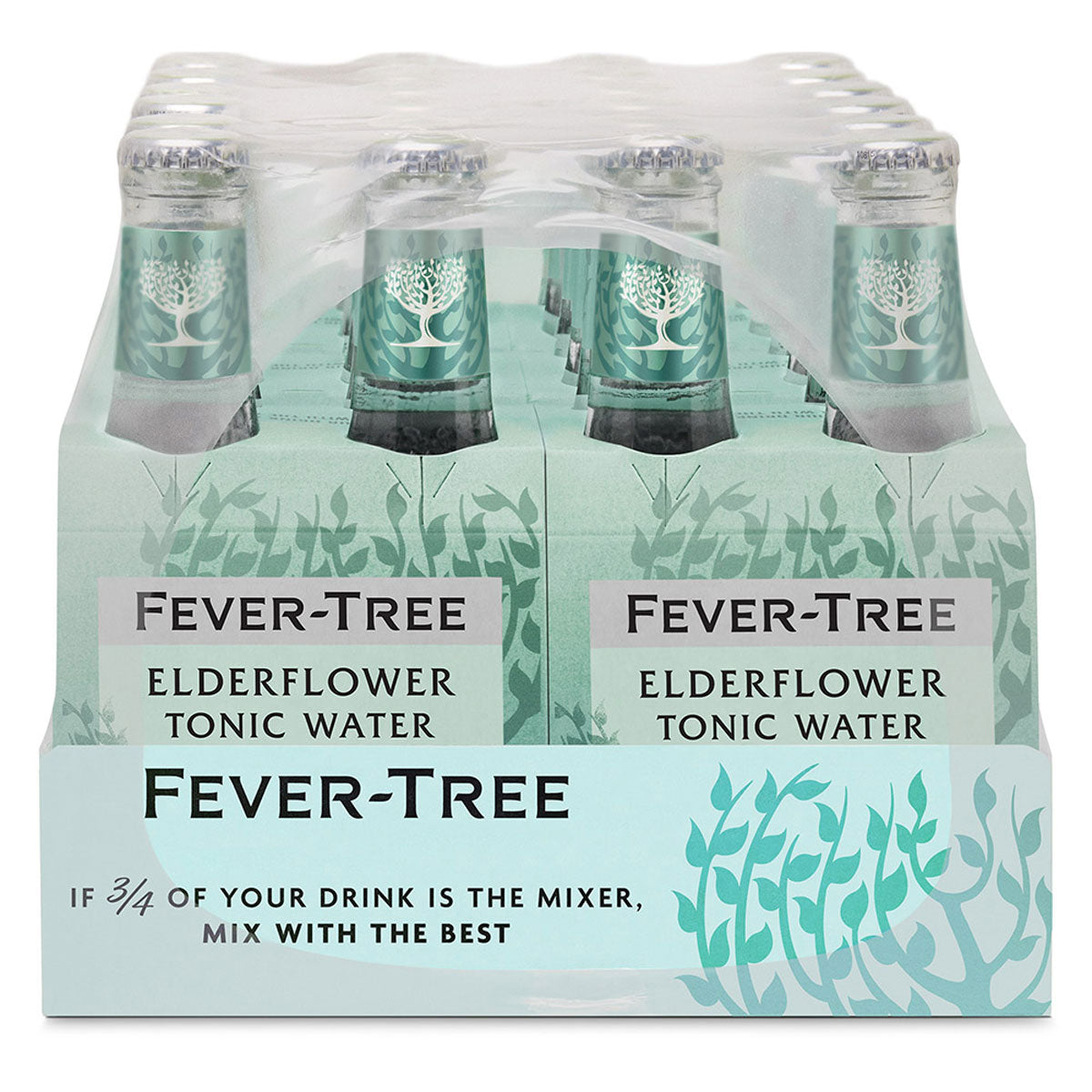Elderflower Tonic Water