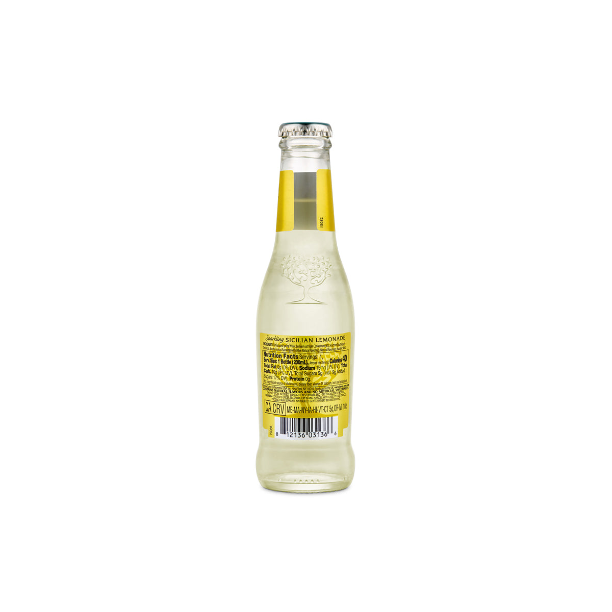 Sparkling Sicilian Lemonade