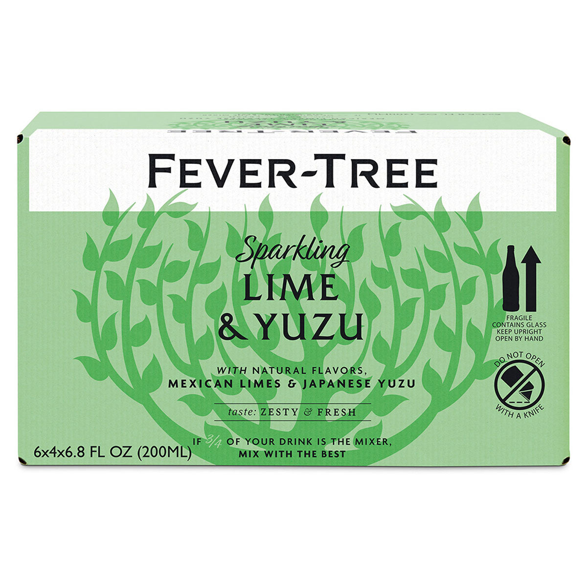 Sparkling Lime & Yuzu Soda