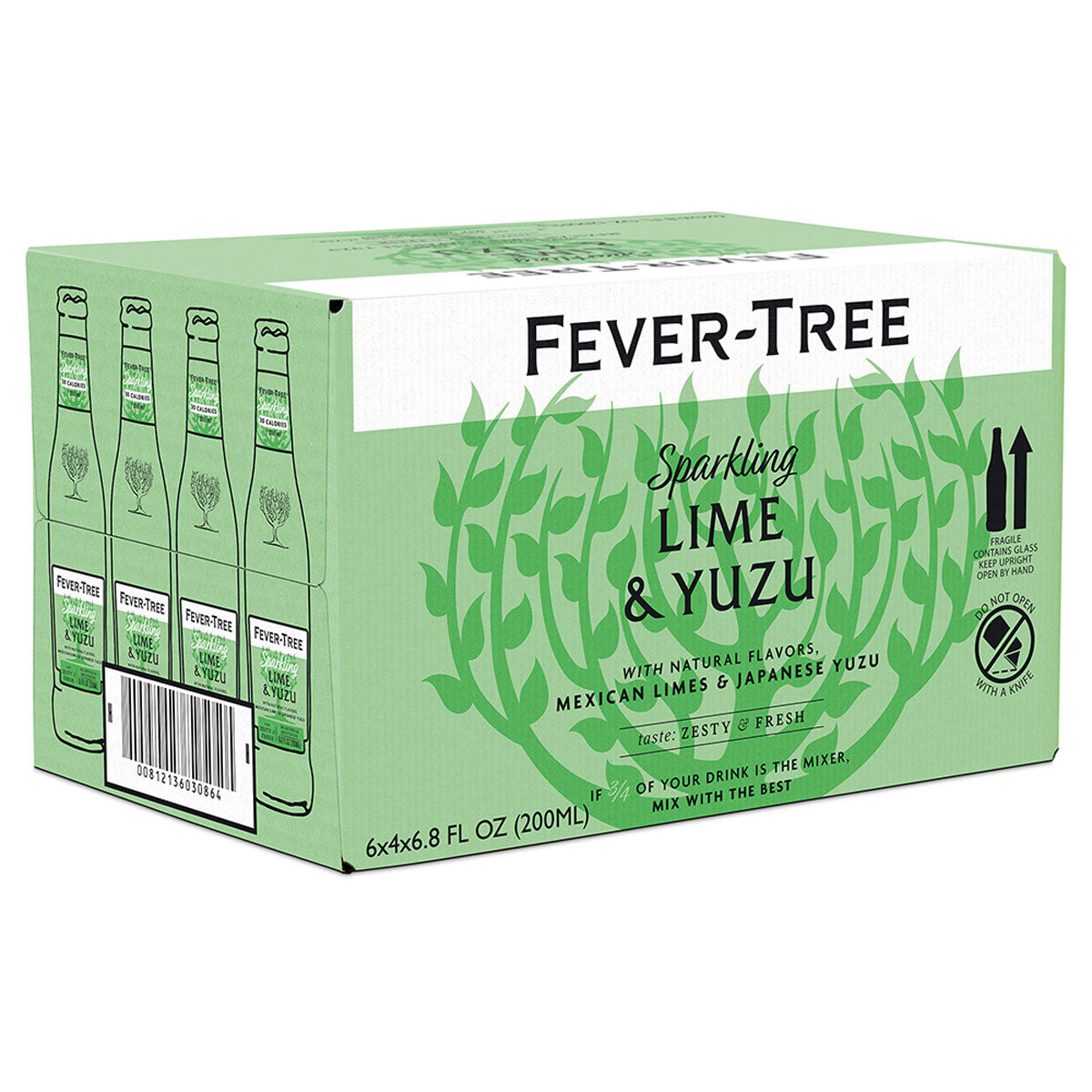 Sparkling Lime & Yuzu Soda