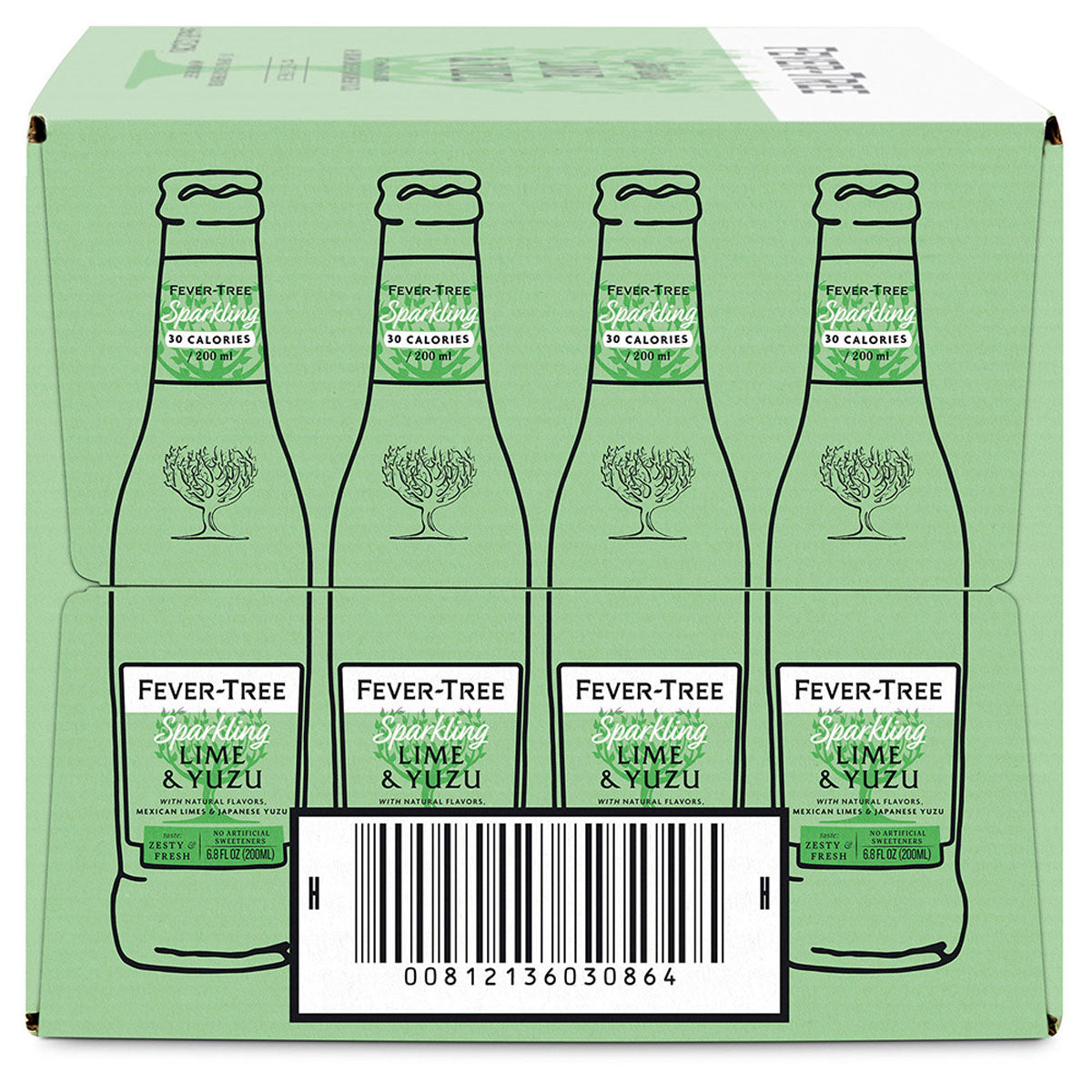 Sparkling Lime & Yuzu Soda