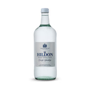 Sparkling Water in Glass