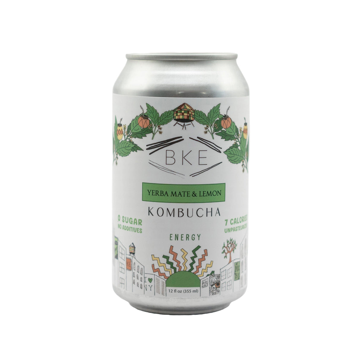 Yerba Mate Kombucha