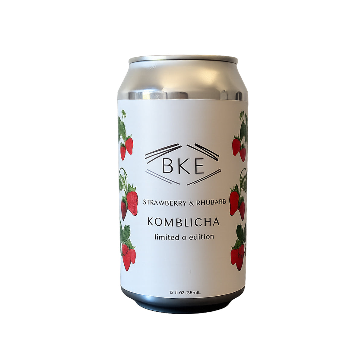 Strawberry & Rhubarb Kombucha