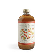 Strawberry, Rhubarb, Chamomile Kombucha