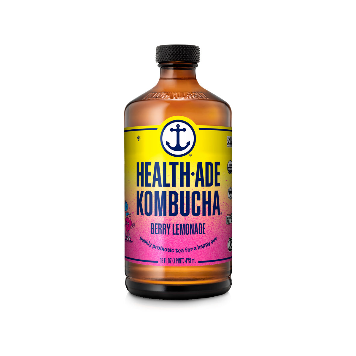 Organic Berry Lemonade Kombucha