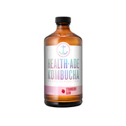 Organic Strawberry Glow Kombucha