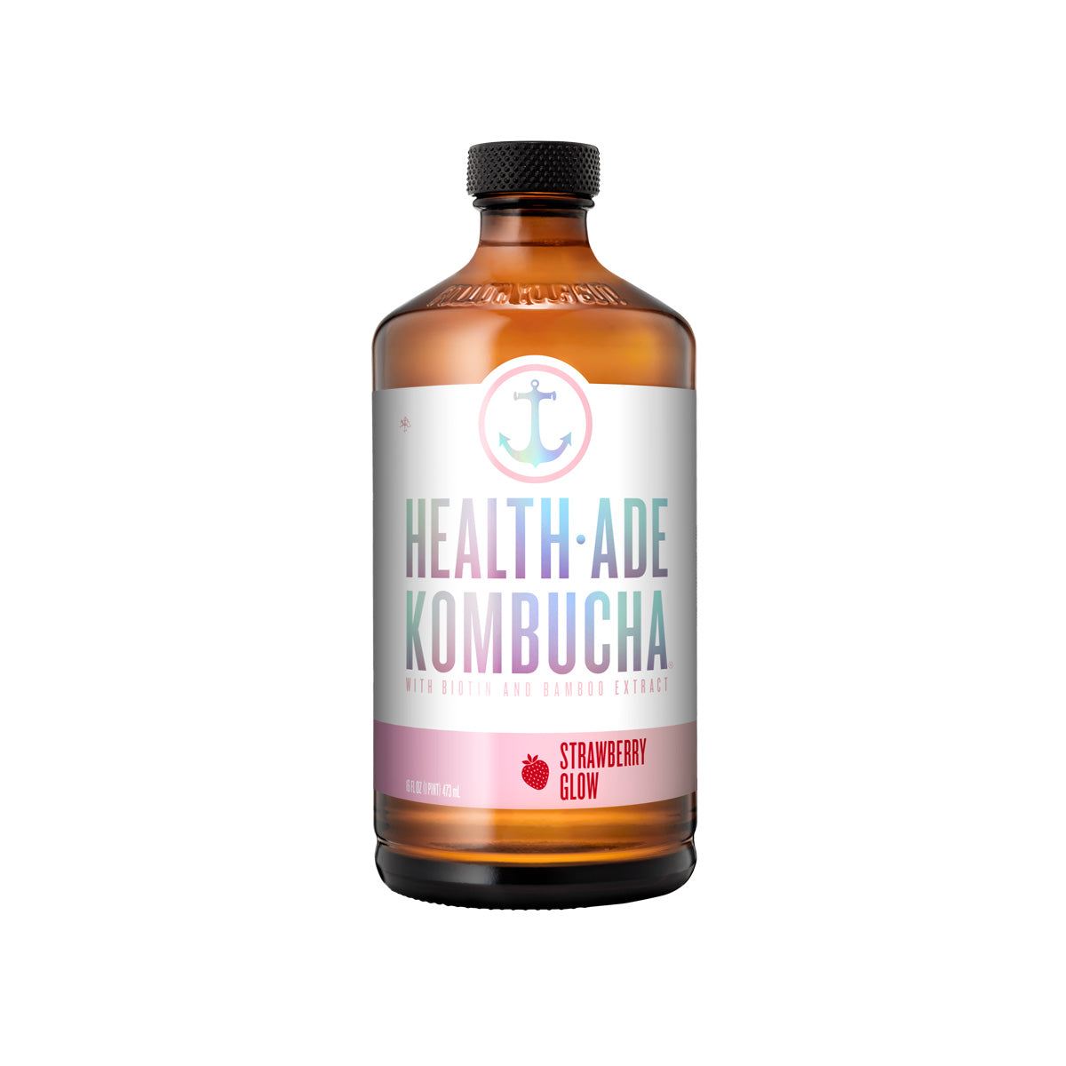 Organic Strawberry Glow Kombucha