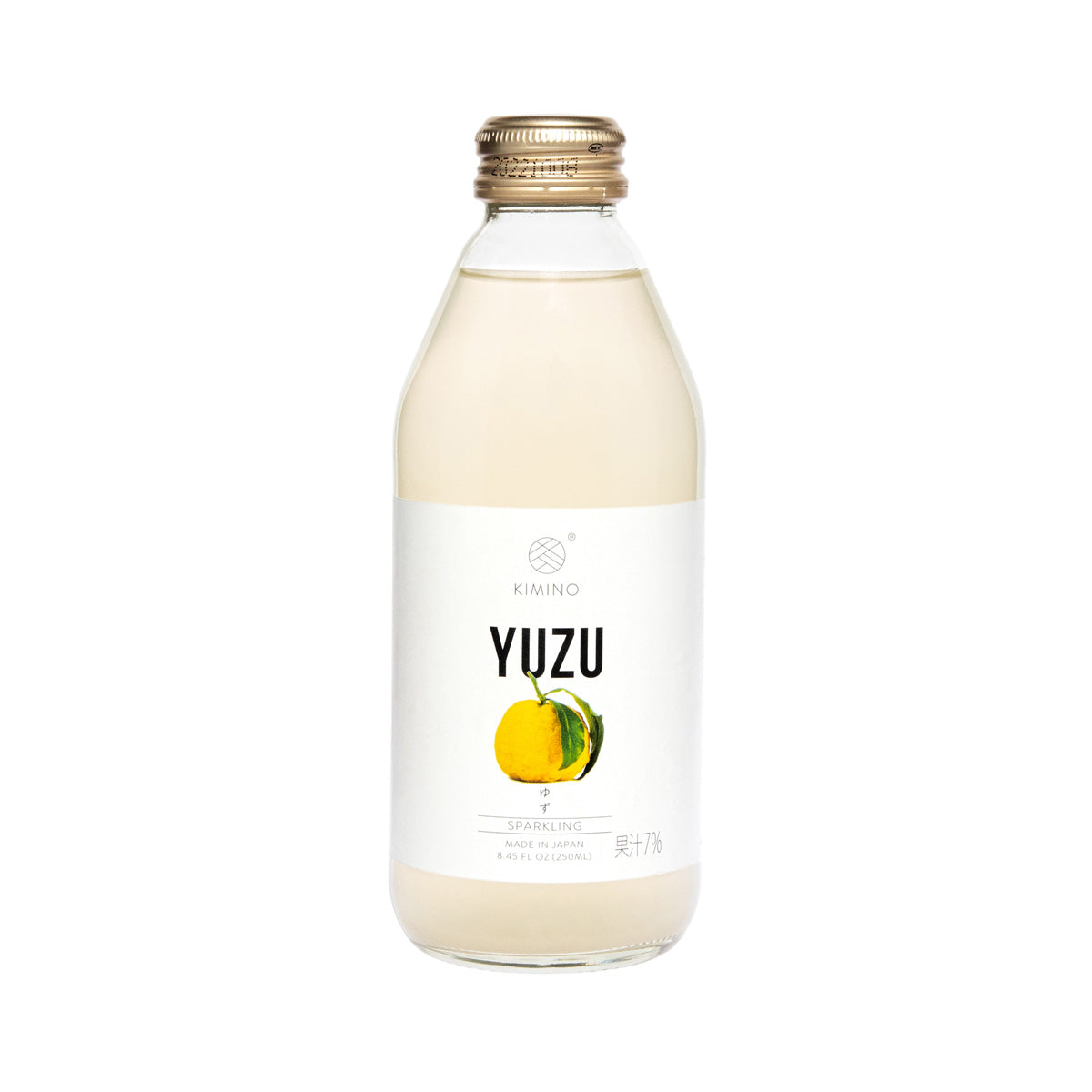 Sparkling Yuzu Juice