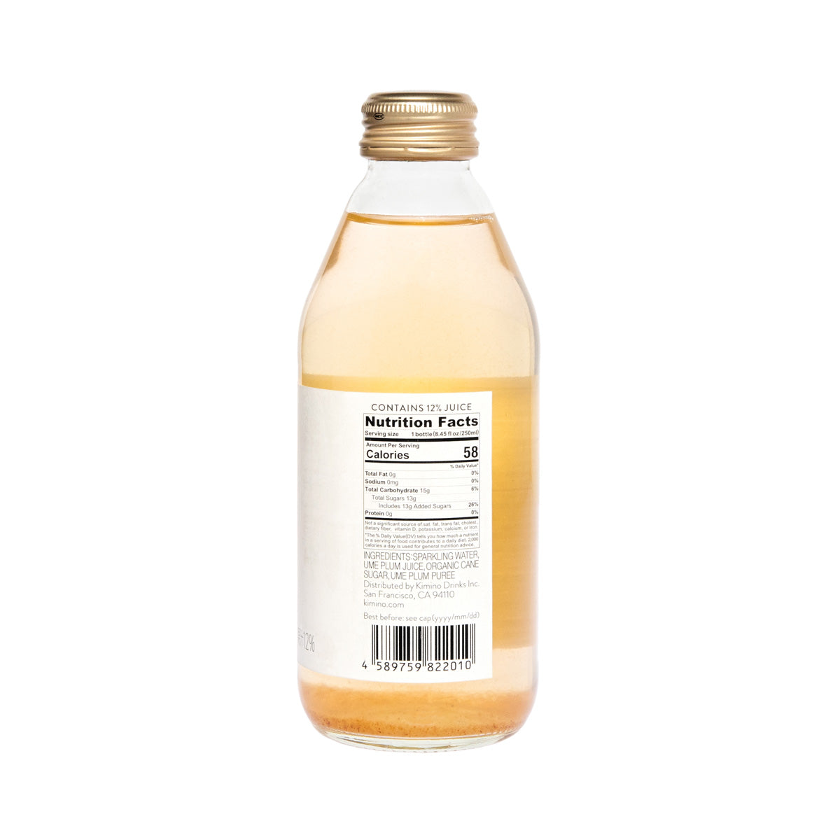 Sparkling Ume Juice