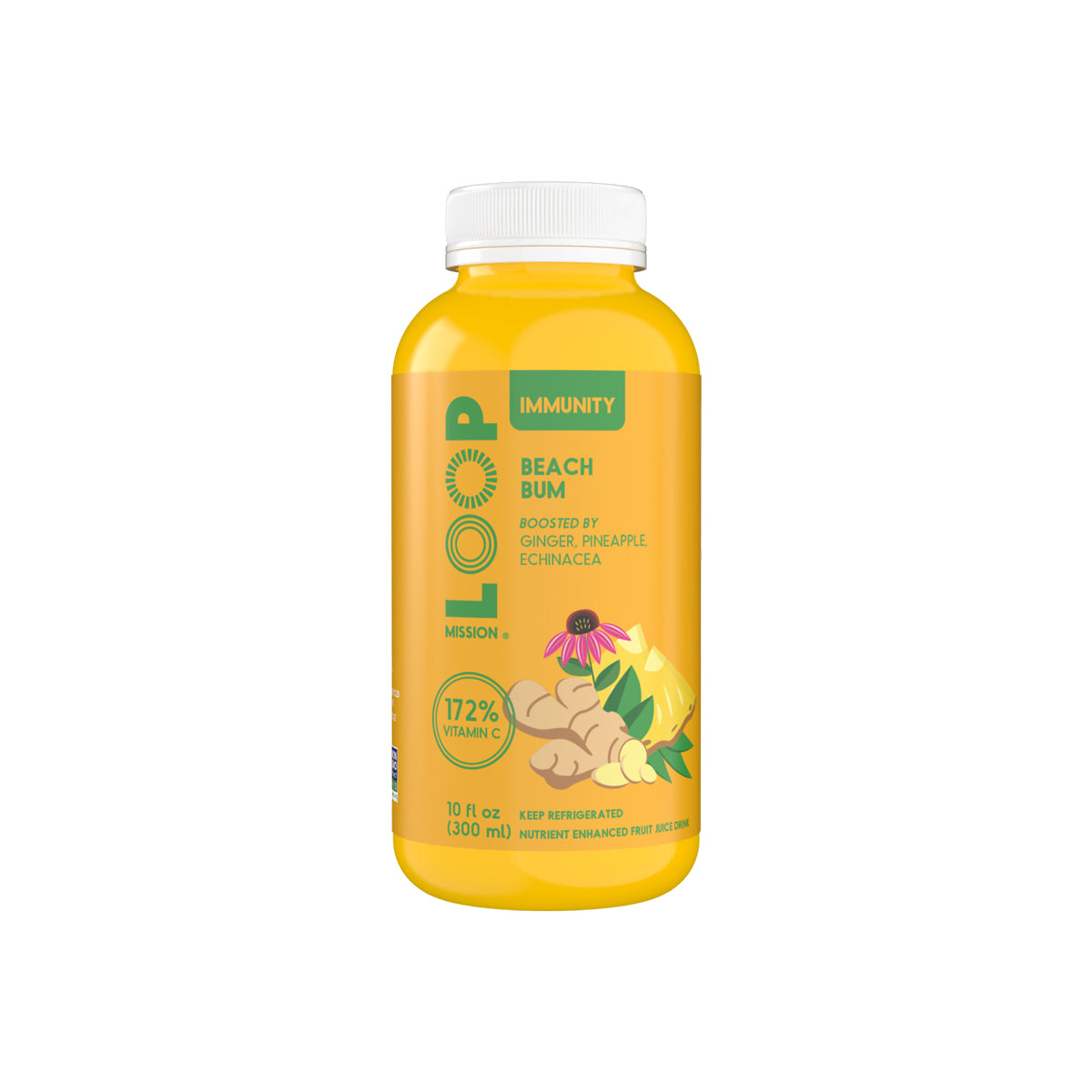 Beach Bum Cold-Pressed Juice