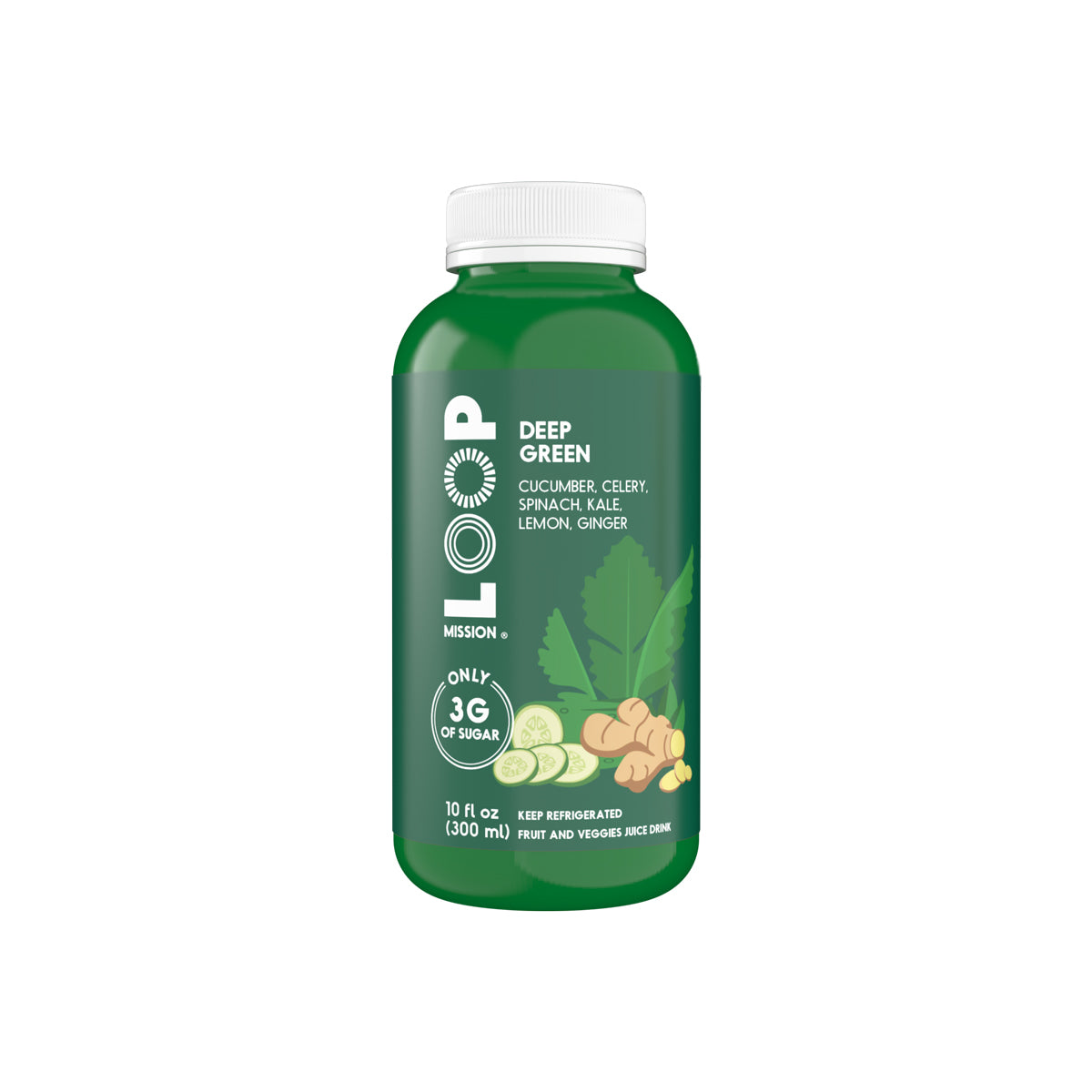 Deep Green Cold-Pressed Juice