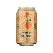 Orange Squeeze Prebiotic Soda