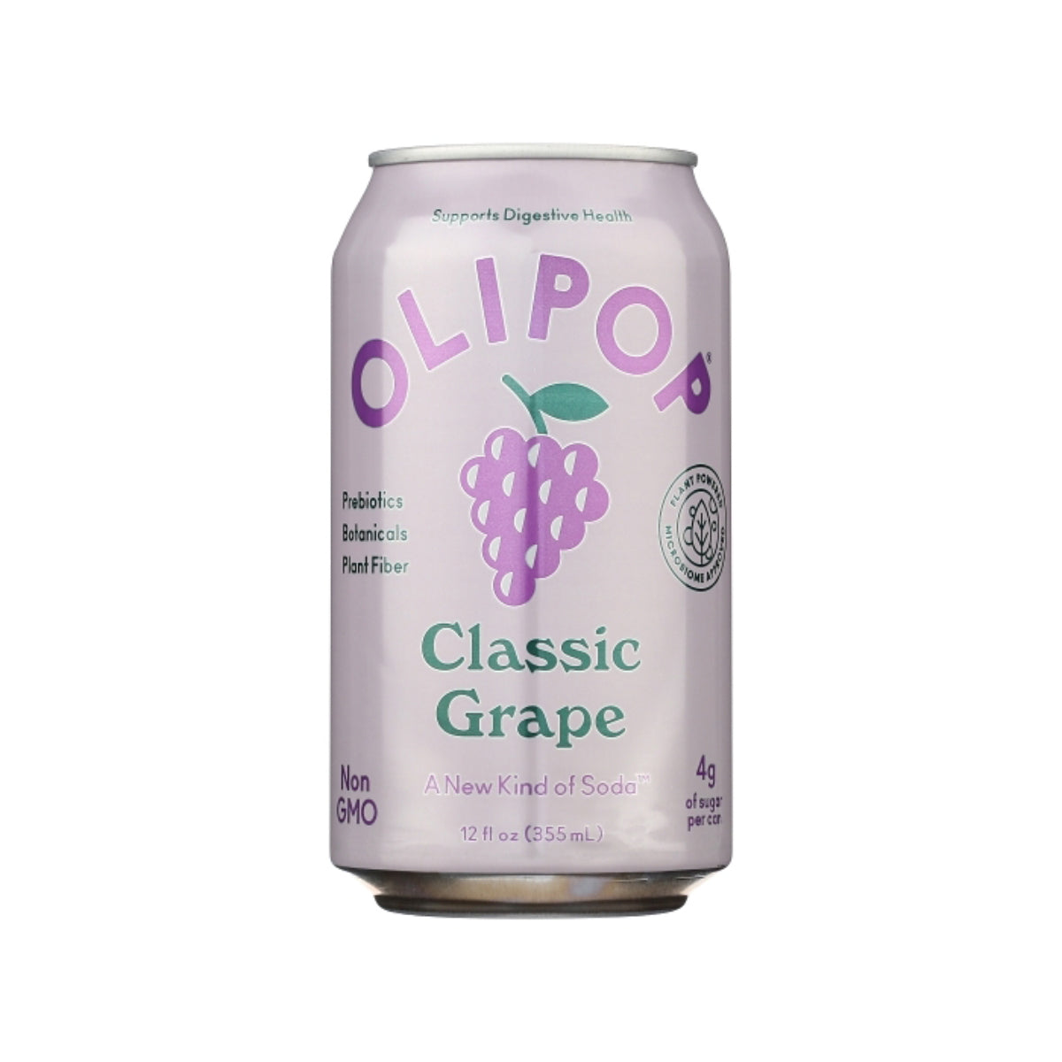 Classic Grape Prebiotic Soda