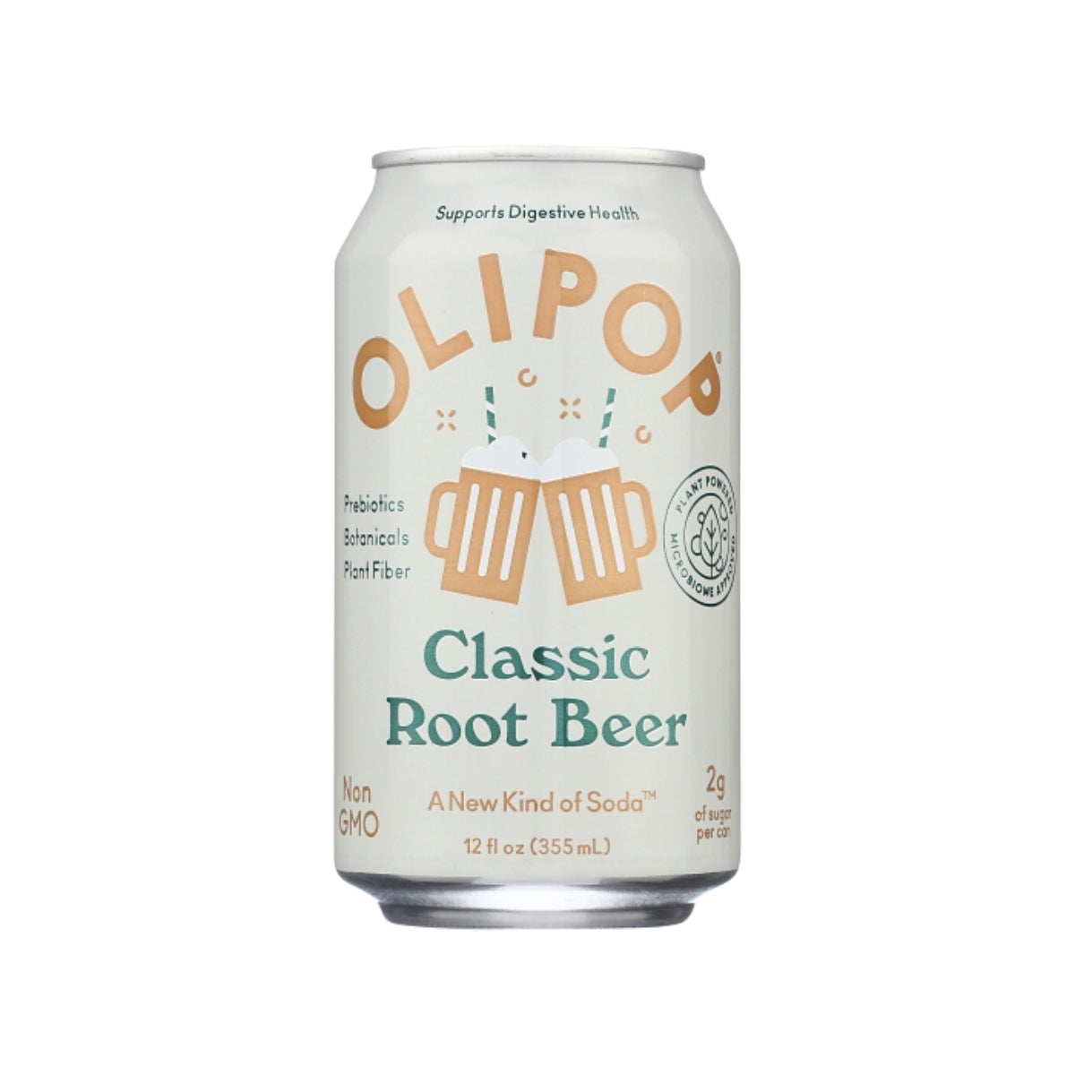 Classic Root Beer Prebiotic Soda