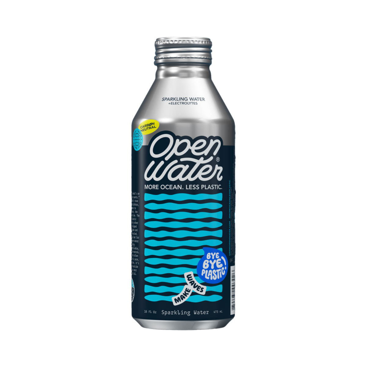 Aluminum Bottle Sparkling Water with Electrolytes