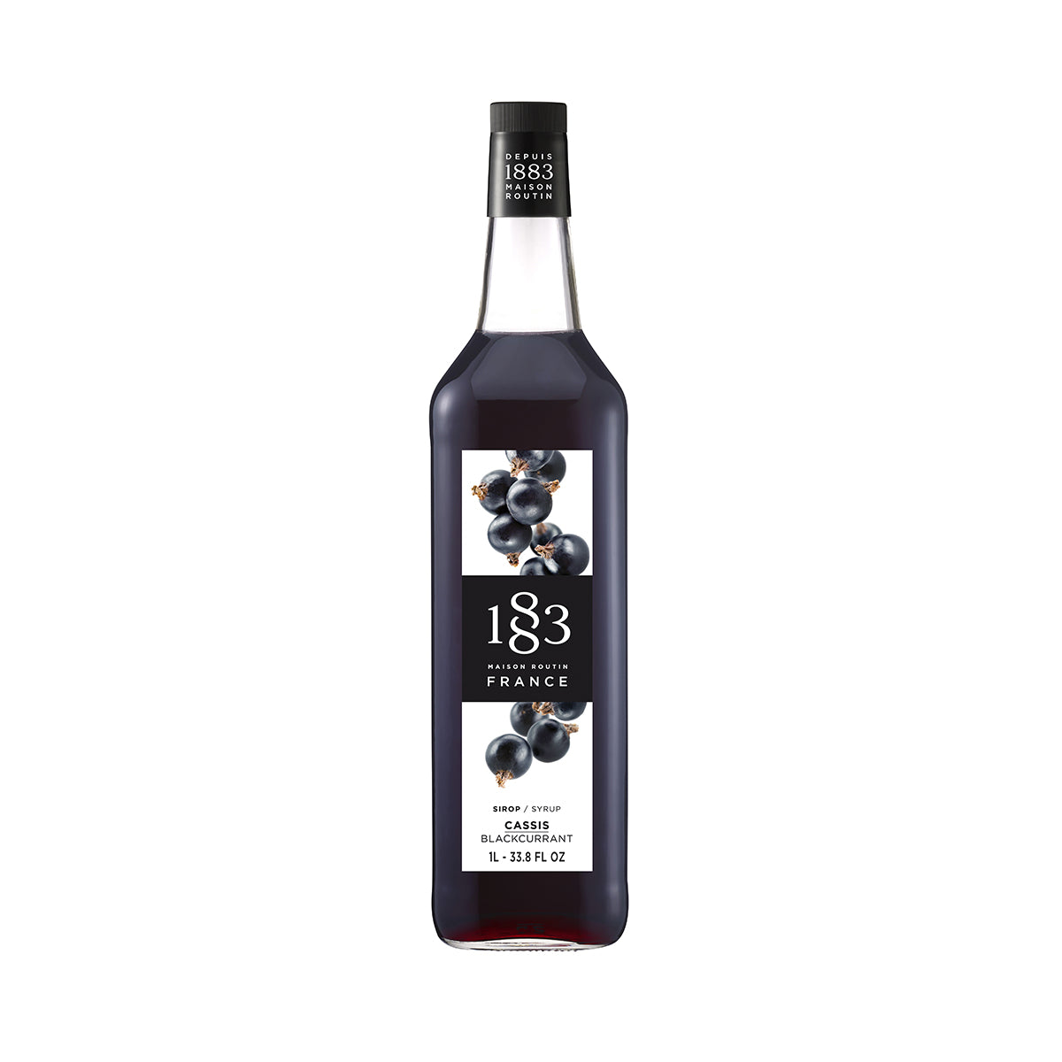 Blackcurrant Cassis Syrup