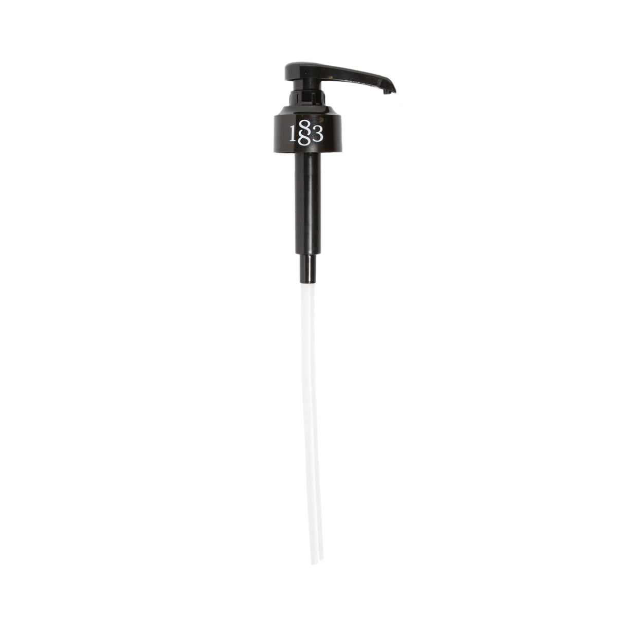 1883 Syrup Bottle Pump