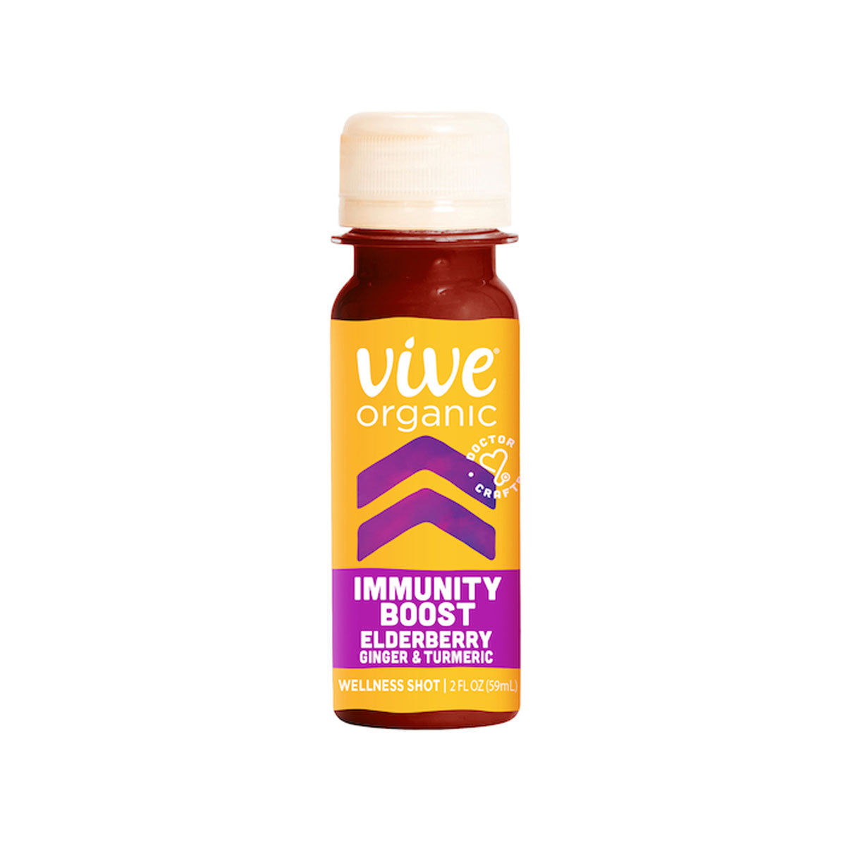 Immunity Boost Elderberry Shot