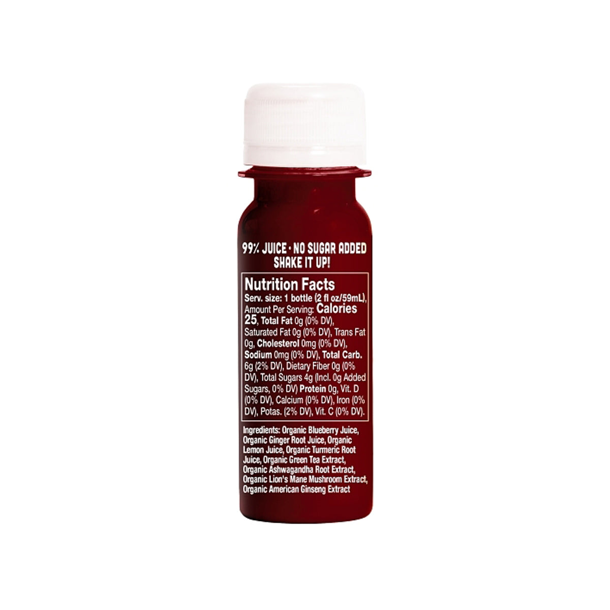 Energy & Immunity Shot