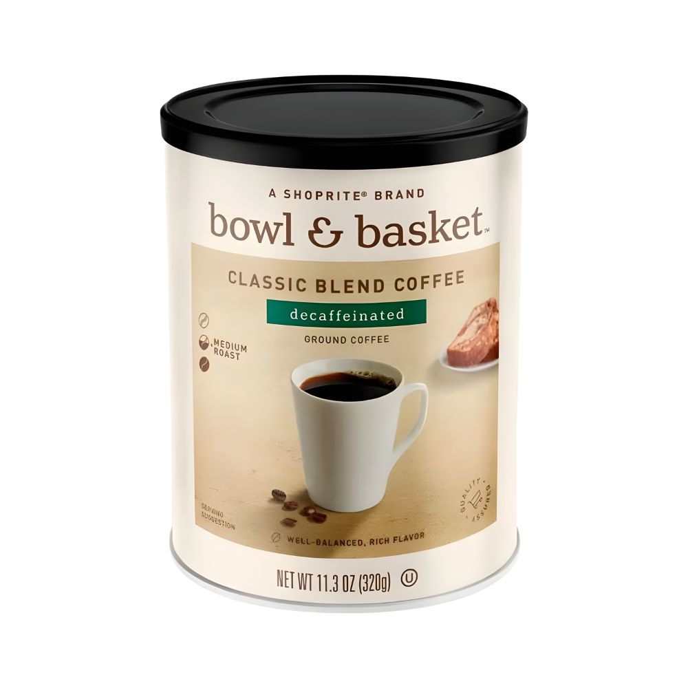 Coffee Decaf Medium Ground