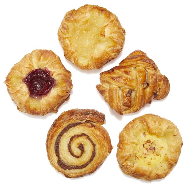 1.5oz Assorted Mini Danish