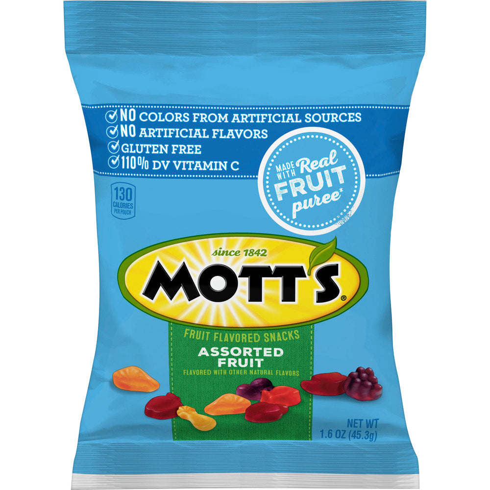 Assorted Fruit Snacks Individually Wrapped