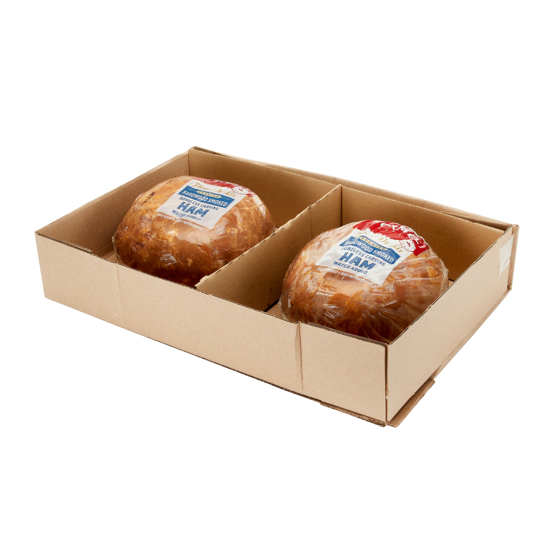 Fleur De Lis Premium Hardwood Smoked Ham