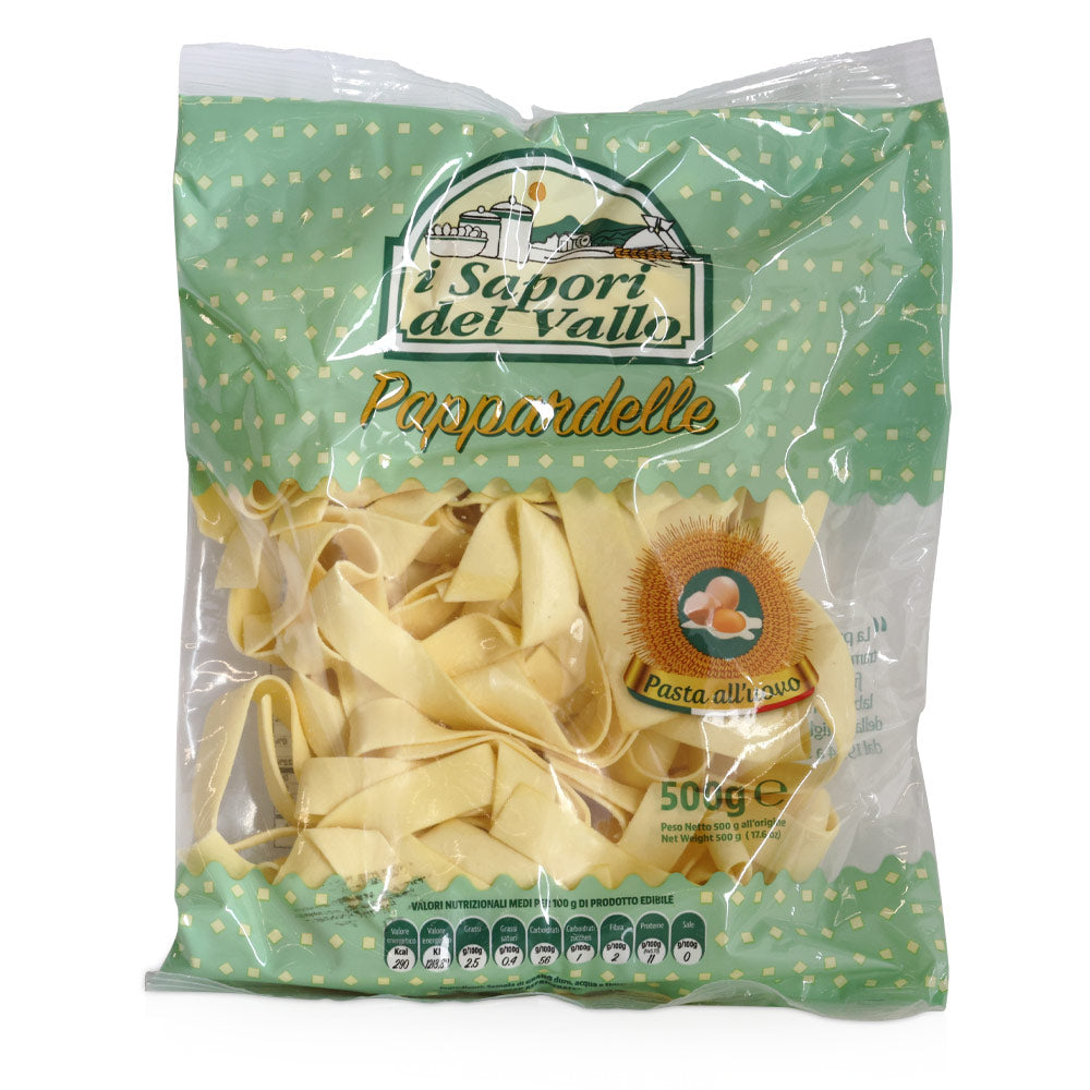 Fresh Pappardelle Pasta