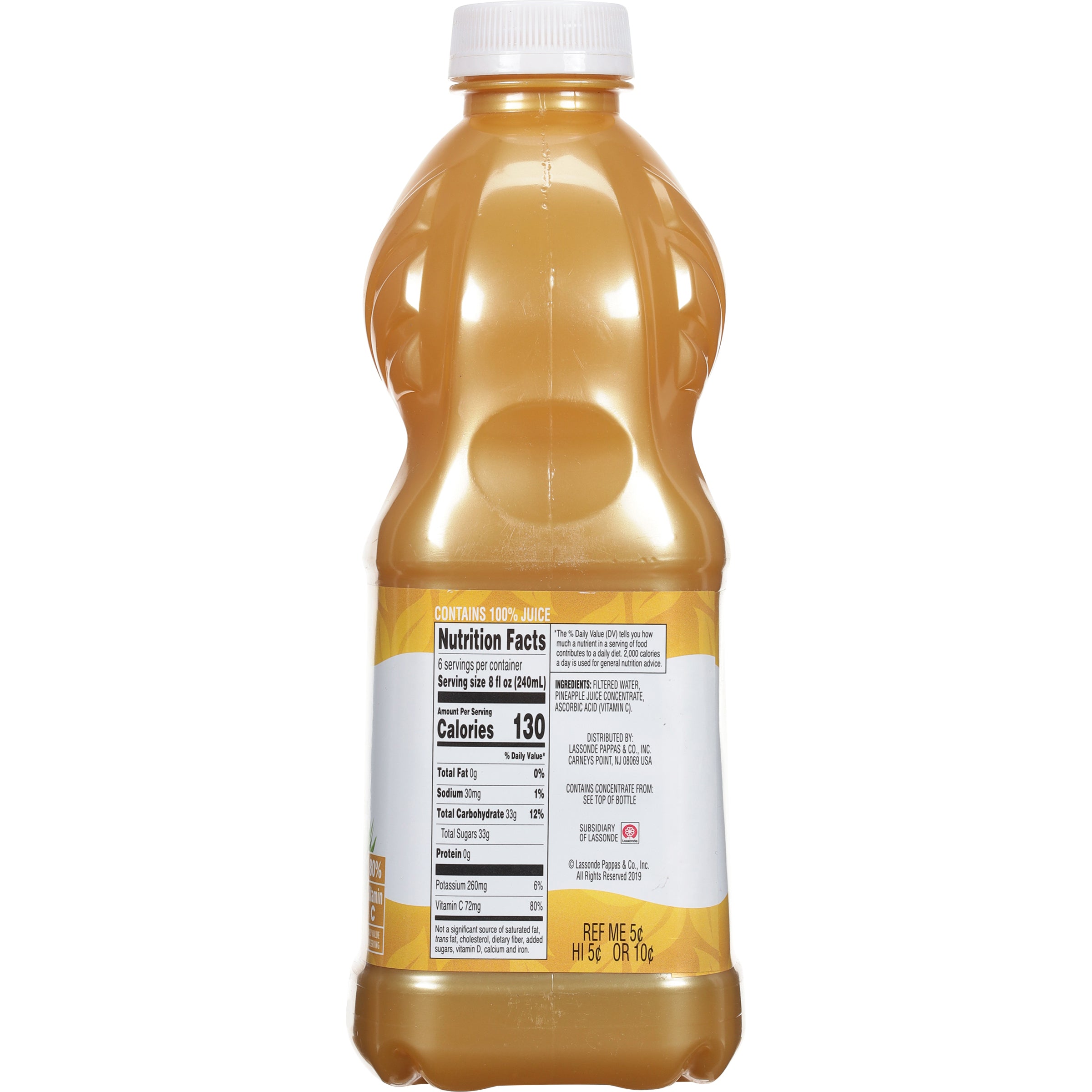 100% Pineapple Juice